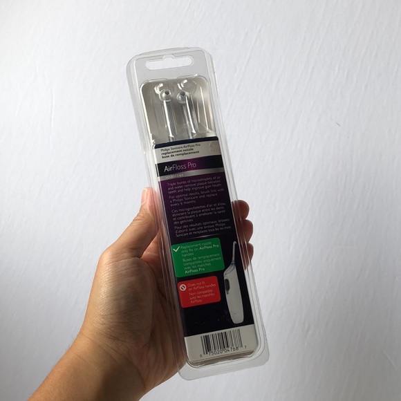 PHILIPS Sonicare Airfloss Pro Replacement 2Nozzles - Picture 2 of 5